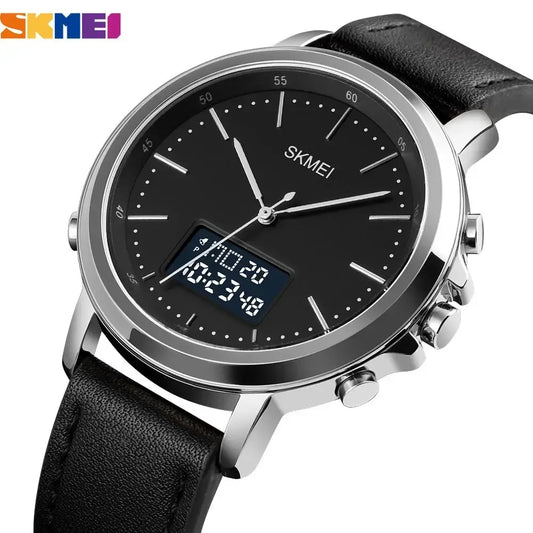 Montre de Luxe SKMEI 1652 - L'Équilibre Parfait entre Sport et Élégance