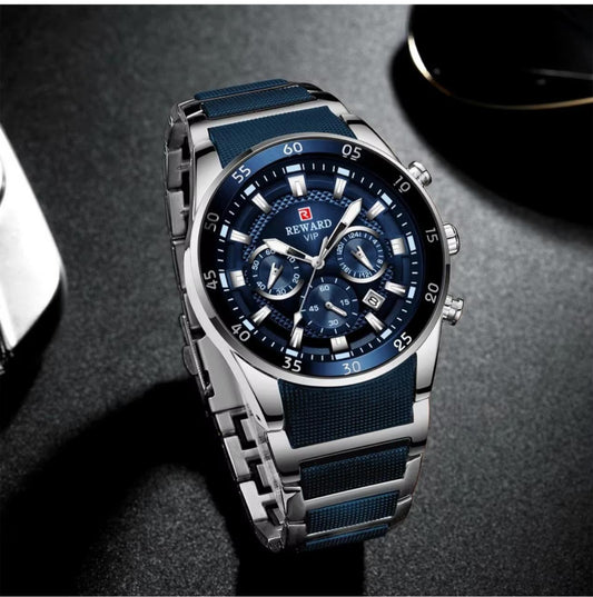 Montre de Luxe REWARD VIP - L'Élégance de l'Homme Moderne